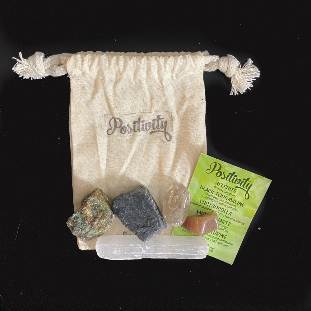 Positivity Crystal Pack